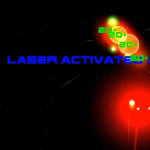 Galagi Shooter - Activación por láser
