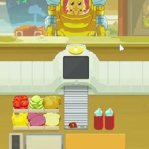 Galaxy Burger - Estufa