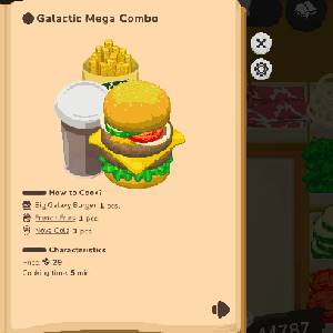 Galaxy Burger - Mega Combos