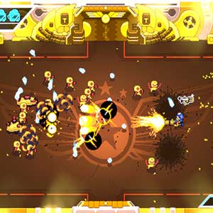 Galaxy Champions TV Ametralladora