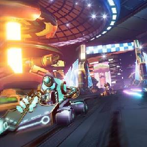 Galaxy Kart VR - Línea de Meta