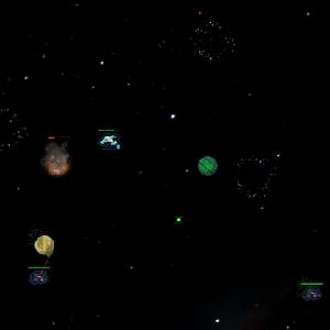 Galaxy Trek - Desaparición de planetas