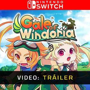 Gale of Windoria Nintendo Switch- Tráiler