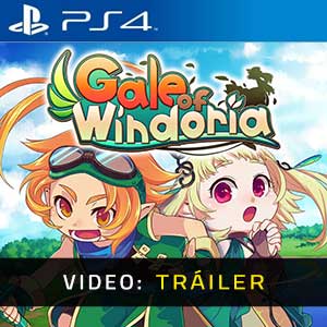 Gale of Windoria Ps4- Tráiler