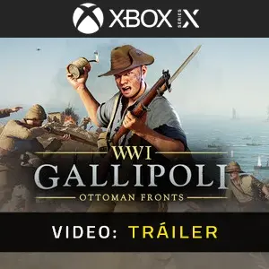 Gallipoli Xbox Series - Tráiler del Vídeo
