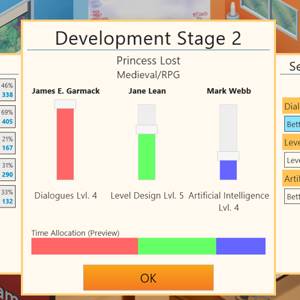 Game Dev Tycoon - Etapa de Desarrollo 2
