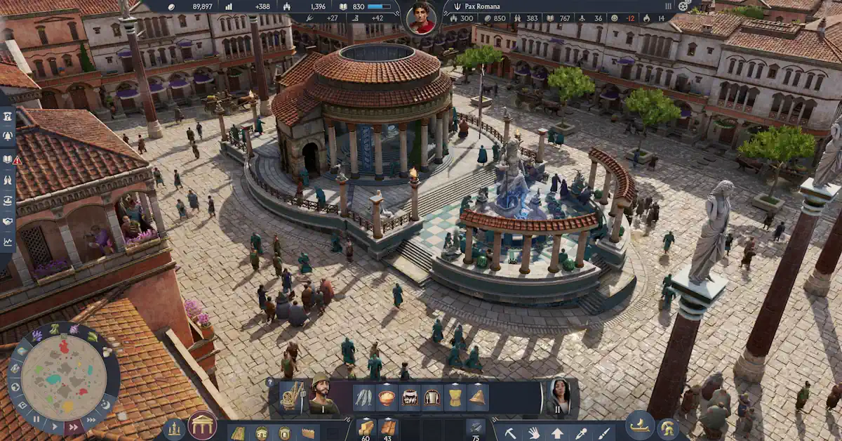 Anno 117: Pax Romana sumerge a los jugadores en la grandeza y la política del Imperio Romano