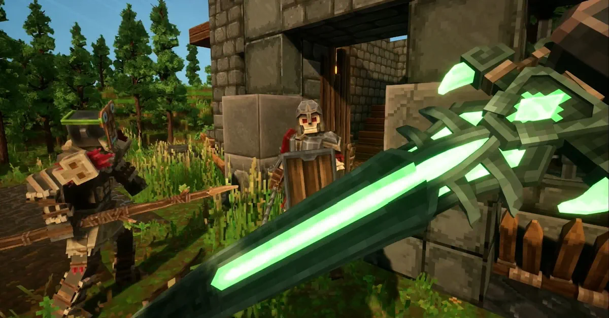Everwind: El RPG-Sandbox que mezcla la creatividad de Minecraft con la aventura de Skyrim y Zelda