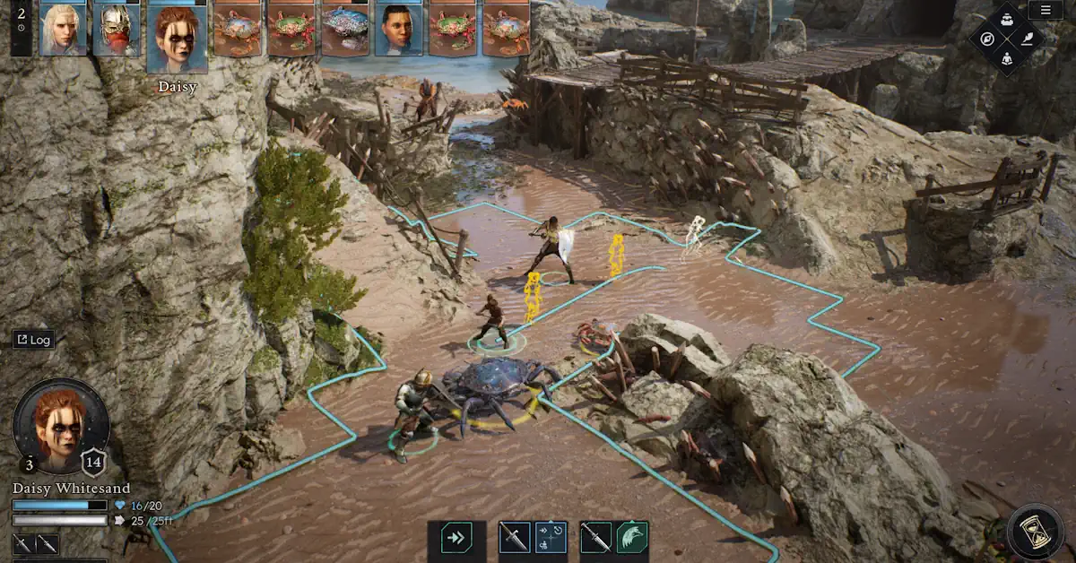 Tactical Adventures desvela la llegada en Acceso Anticipado de Solasta II a principios de 2026 con un nuevo tráiler de gameplay en el continente de Neokos