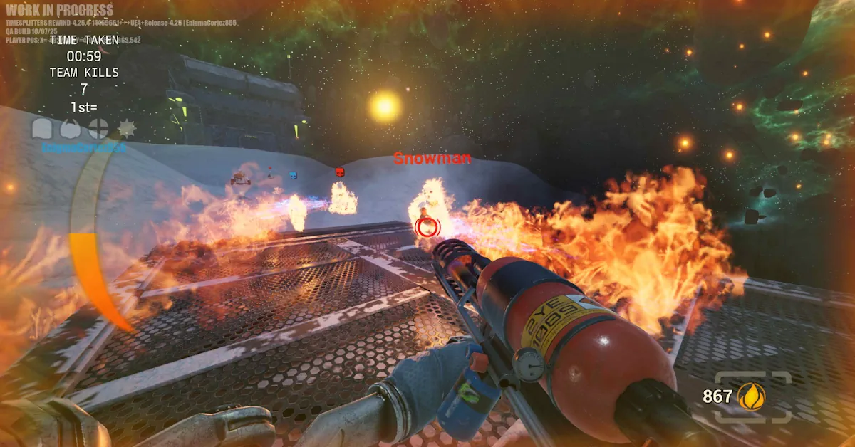 TimeSplitters Rewind es finalmente una realidad: ¡El proyecto de fans trae de vuelta la serie el 23 de Noviembre!