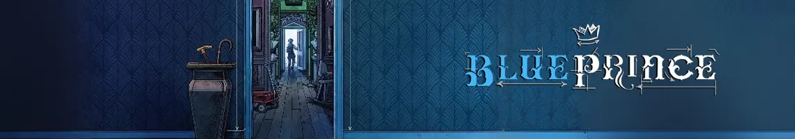 UNA MANSIÓN MISTERIOSA DE HABITACIONES CAMBIANTES: BLUE PRINCE