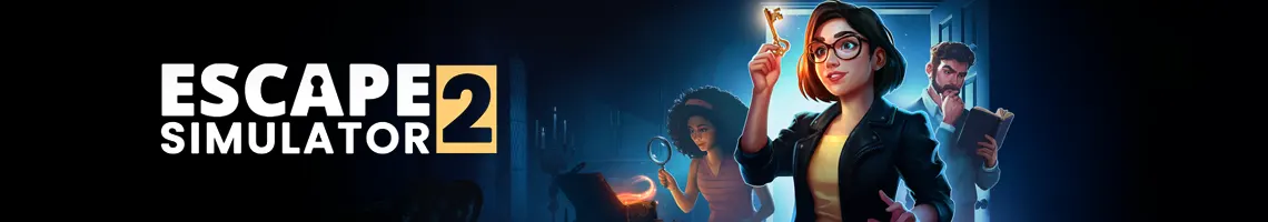 UN ESCAPE GAME MISTERIOSO PARA JUGAR SOLO O EN COOPERATIVO: ESCAPE SIMULATOR 2