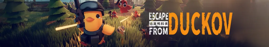 UN LOOTER-SHOOTER DE EXTRACCIÓN EN SOLITARIO TAN INTENSO COMO ABSURDO: ESCAPE FROM DUCKOV