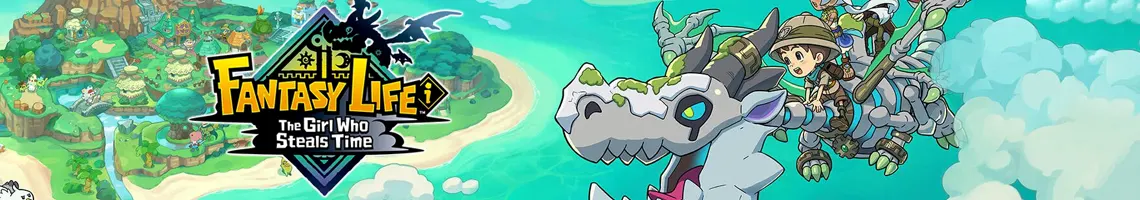 UN RPG DE VIDA Y AVENTURA DONDE CADA OFICIO CONDUCE A LA LIBERTAD: FANTASY LIFE i – THE GIRL WHO STEALS TIME