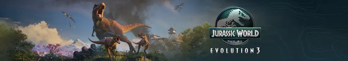 CONSTRUYE EL PARQUE PREHISTÓRICO DE TUS SUEÑOS: JURASSIC WORLD EVOLUTION 3