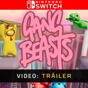 Gang Beasts Nintendo Switch Video dela Campaña