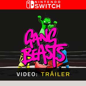 Gang Beasts Nintendo Switch Video dela Campaña