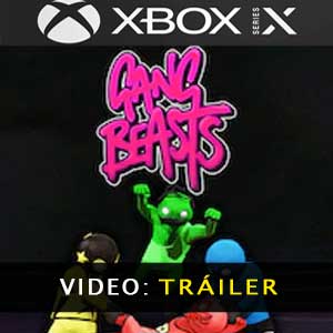Gang Beasts Xbox Series X Video dela Campaña
