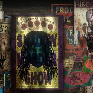 Garage Bad Dream Adventure - Carteles