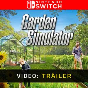 Garden Simulator Nintendo Switch- Vídeo de la campaña