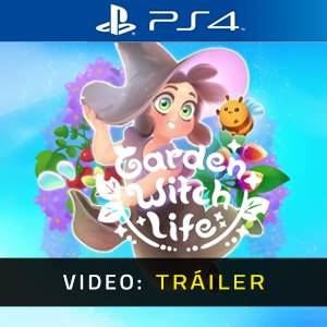 Garden Witch Life PS4 - Tráiler