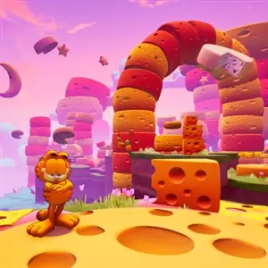 Garfield - Escape from Monday - Queso