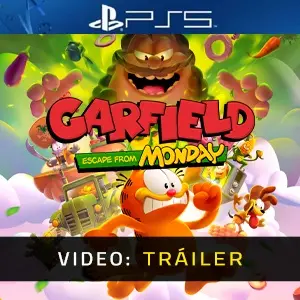 Garfield - Escape from Monday PS5 - Tráiler