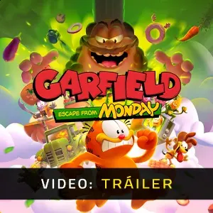 Garfield - Escape from Monday - Tráiler