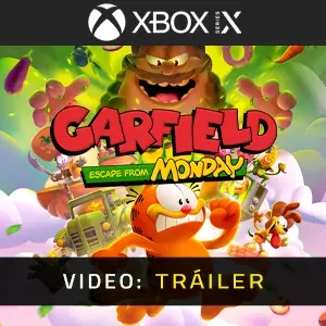 Garfield - Escape from Monday Xbox Series - Tráiler