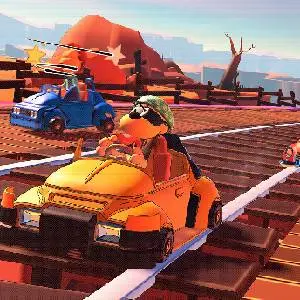 Garfield Kart 2 - All You Can Drift - Tren
