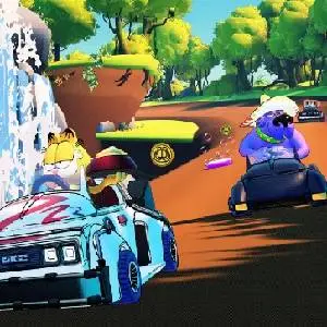 Garfield Kart 2 - All You Can Drift - Cascadas