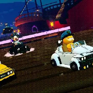 Garfield Kart 2 - All You Can Drift - Puerto