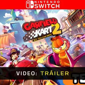 Garfield Kart 2 - All You Can Drift Nintendo Switch - Tráiler en Vídeo