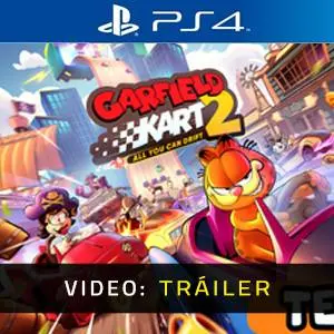 Garfield Kart 2 - All You Can Drift PS4 - Tráiler en Vídeo
