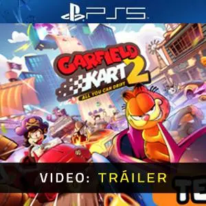 Garfield Kart 2 - All You Can Drift PS5 - Tráiler en Vídeo