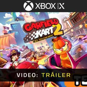 Garfield Kart 2 - All You Can Drift Xbox Series - Tráiler en Vídeo