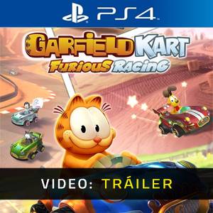 Garfield Kart Furious Racing PS4 - Tráiler