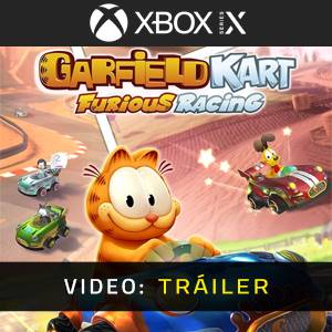 Garfield Kart Furious Racing Xbox Series - Tráiler
