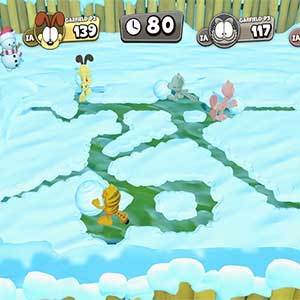 Garfield Lasagna Party - Bola de nieve