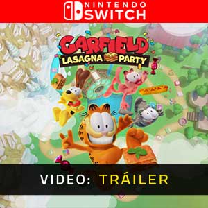 Garfield Lasagna Party Nintendo Switch- Vídeo de la campaña