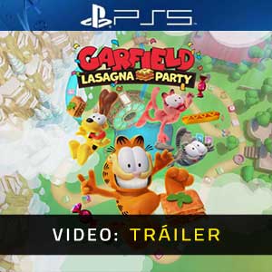 Garfield Lasagna Party PS5- Vídeo de la campaña