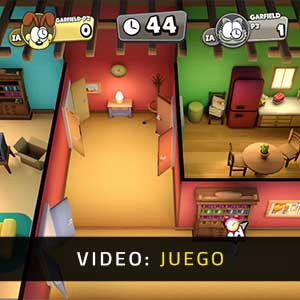 Garfield Lasagna Party - Vídeo del juego