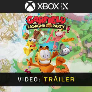 Garfield Lasagna Party Xbox Series Vídeo de la campaña