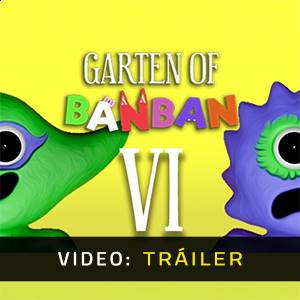 Garten of Banban 6 - Tráiler