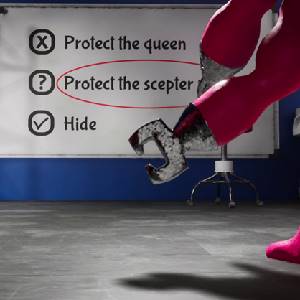 Garten of Banban 7 Protege el Cetro