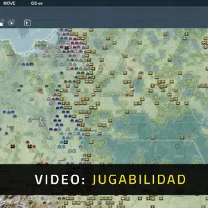 Gary Grigsby’s War in the East 2 - Video de juego