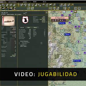 Gary Grigsby’s War in the East 2 - Video de juego