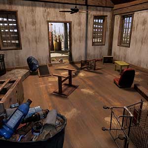 Gas Station Simulator Cuarto Sucio