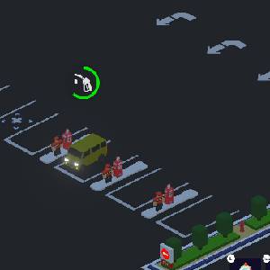 Gas Station Tycoon - Llenado del Depósito
