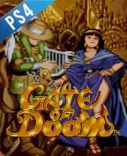 JOHNNY TURBOS ARCADE GATE OF DOOM Playstation 4
